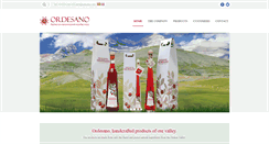 Desktop Screenshot of ordesano.com