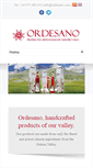 Mobile Screenshot of ordesano.com